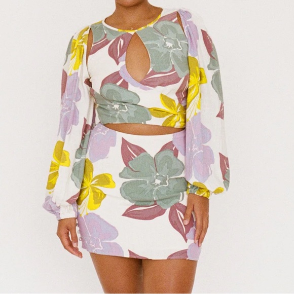 Sabo Skirt Zelle Keyhole Dress - Picture 2 of 5